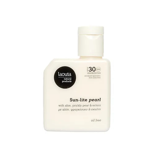 Sun-lite pearl | Αντηλιακό Προσώπου - Oil Free