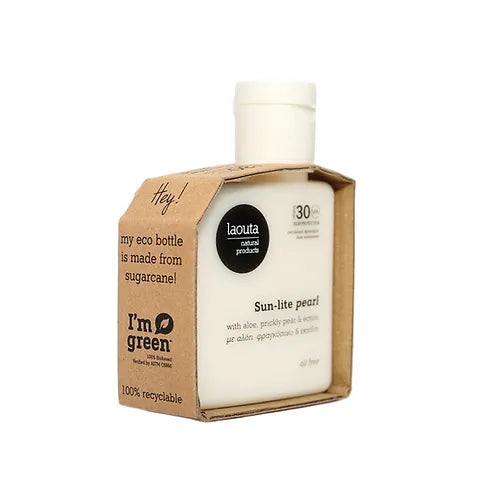 Sun-lite pearl | Αντηλιακό Προσώπου - Oil Free