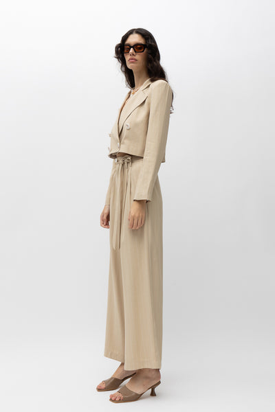 Sandra Beige Blazer