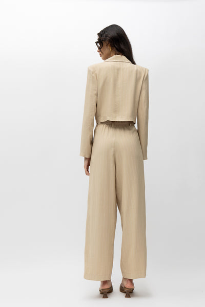 Sandra Beige Blazer