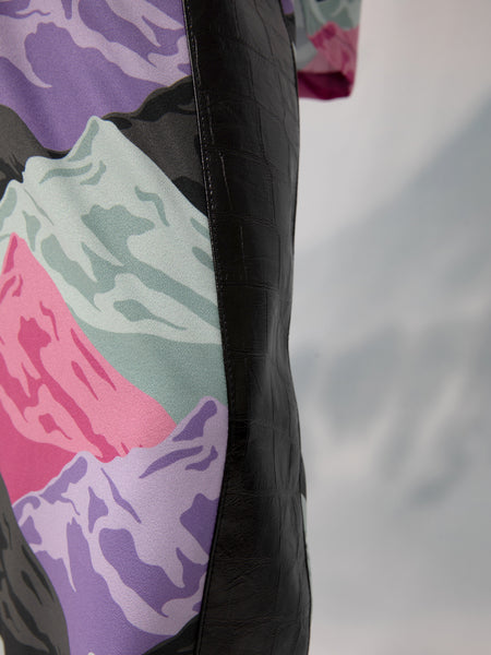 PAJAMA PANTS MOUNTAINS MINT