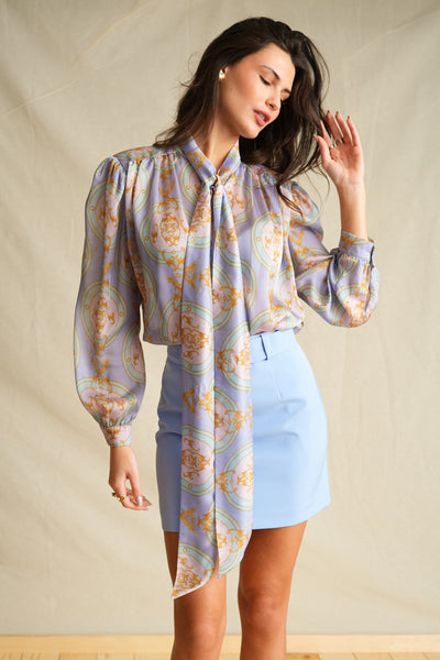 Lavinia Rainbow Vintage Shirt