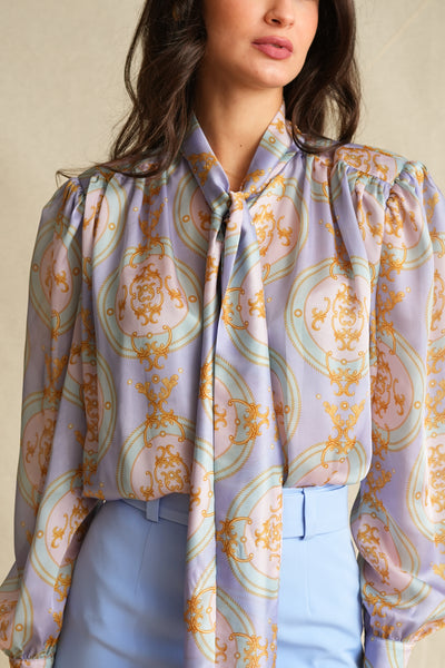 Lavinia Rainbow Vintage Shirt