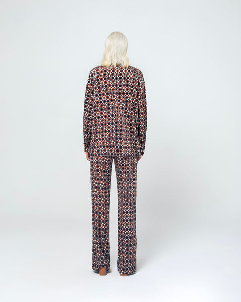 VALENTINA VELVET SHIRT