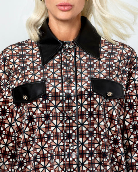 VALENTINA VELVET SHIRT