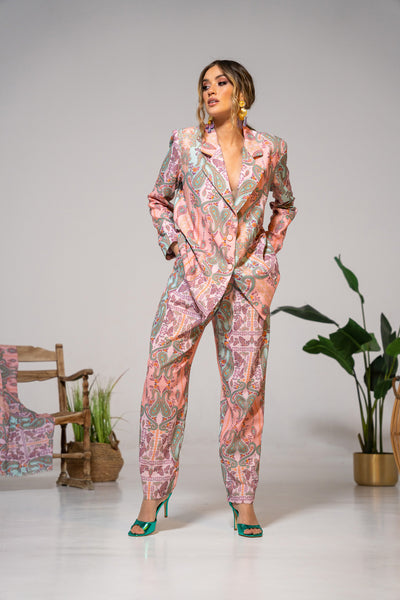 ZENYA LINEN PANTS