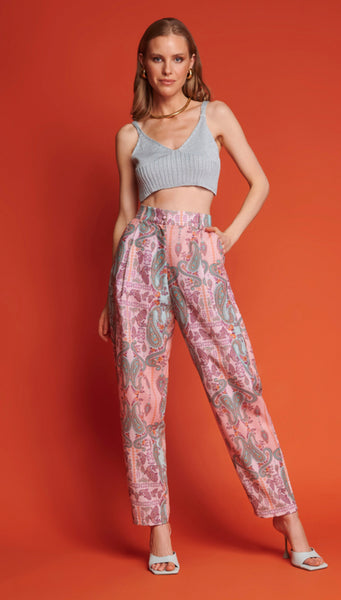 ZENYA LINEN PANTS