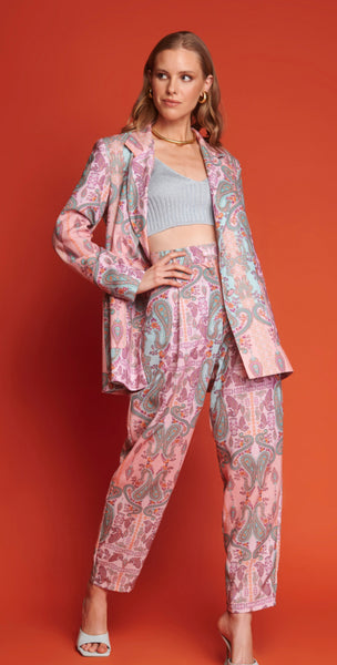 ZENYA LINEN PANTS