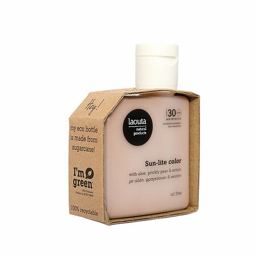 Sun-lite color | Αντηλιακό Προσώπου - Oil Free 50 ml