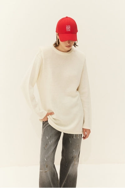 California Sweater (Cream)