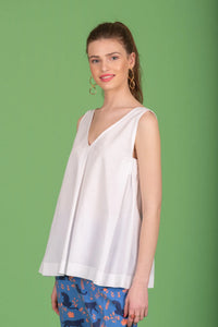 Raya top (White)