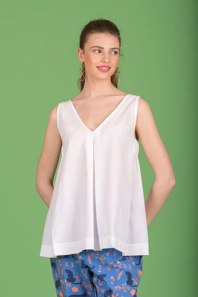 Raya top (White)