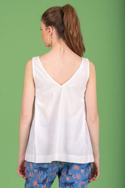 Raya top (White)