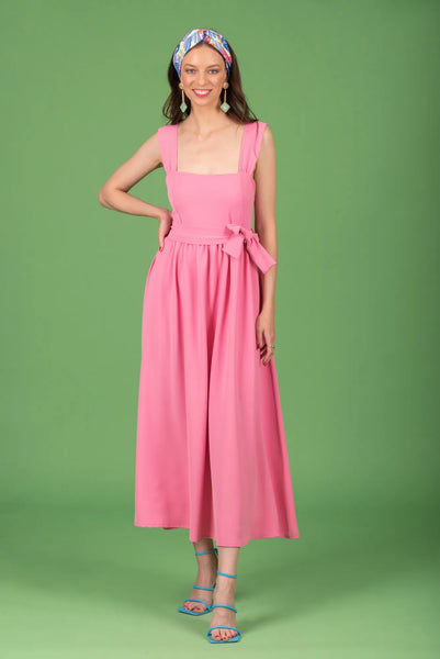 Tommaso dress (Intense Pink)