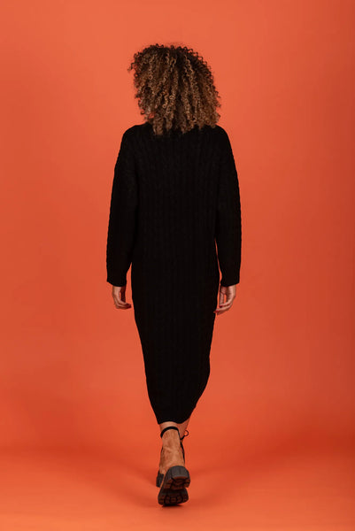Jellington knit dress (Black)
