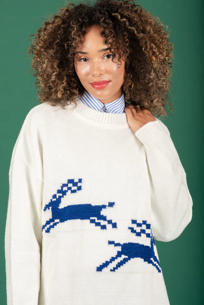 Kristoff knit sweater (Ecru)