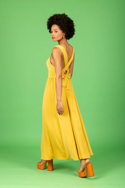 Alessia dress (Butter)