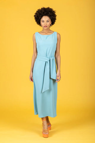 Aperol dress (Aqua)