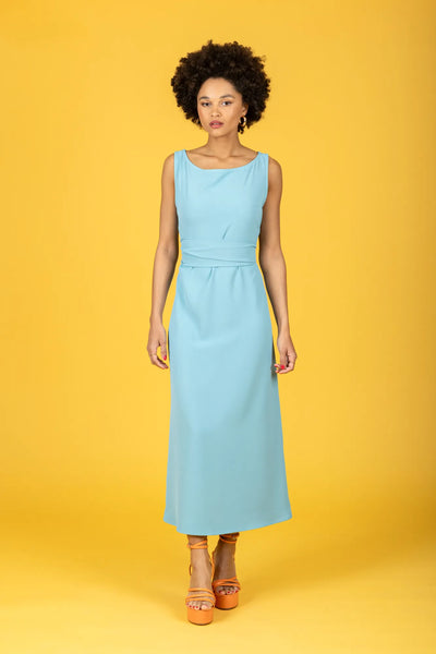 Aperol dress (Aqua)