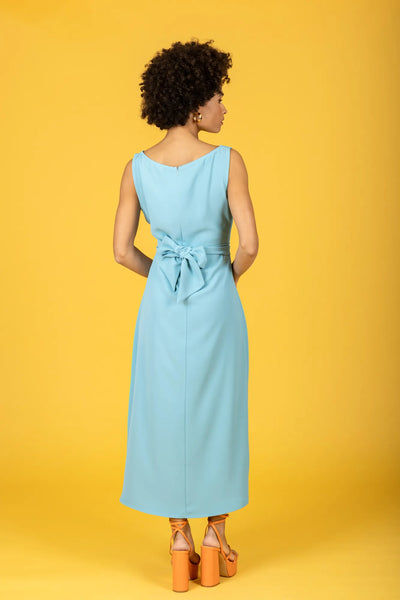 Aperol dress (Aqua)