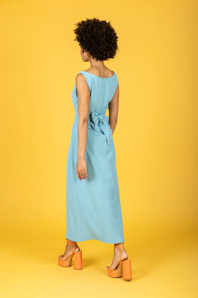 Aperol dress (Aqua)