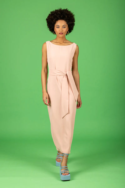 Aperol dress (Peach)