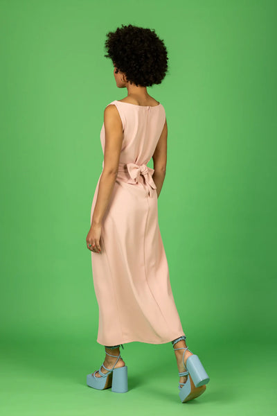 Aperol dress (Peach)