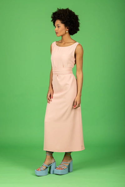 Aperol dress (Peach)