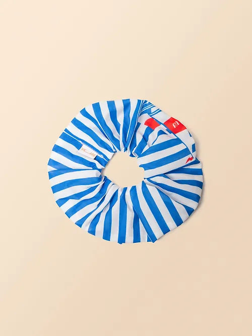 SCRUNCHIE STRIPES SAILBOAT