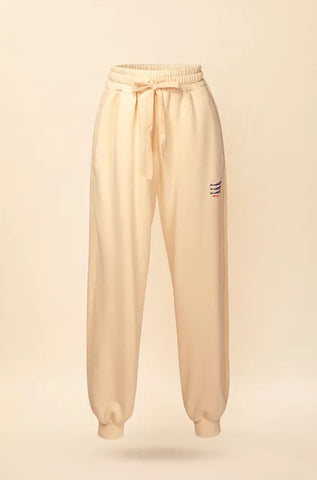 TRACK PANTS VANILLA