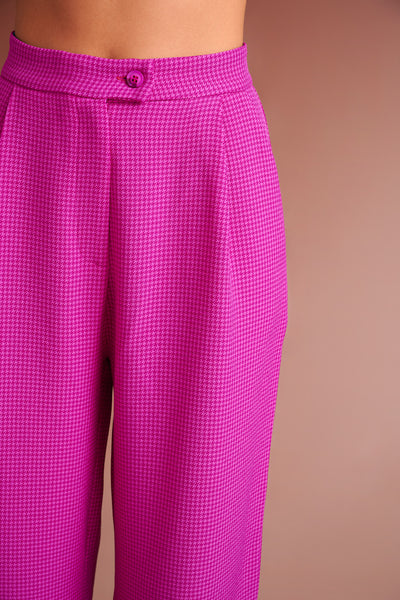 Perry Trousers (Magenta)