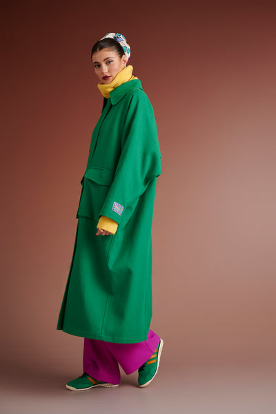 Griffin Coat (Green)
