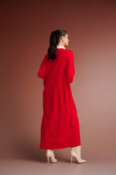 Johanne Dress (Red)