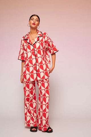 Lena Trousers (Hearts)