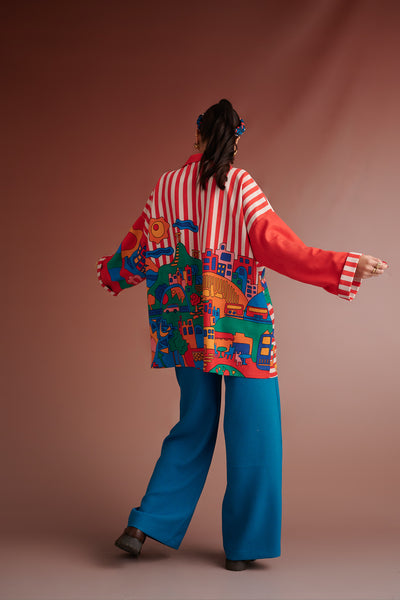 Ingrid Shirt (Red)