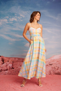 Maera Dress (plaid)