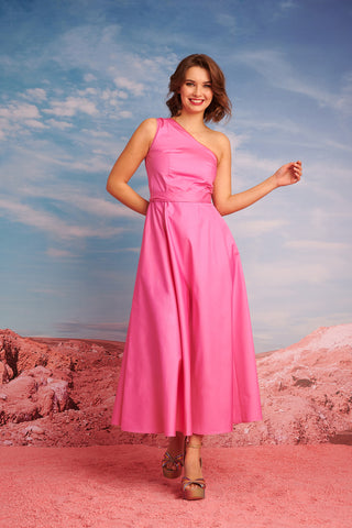 Faye Dress (pink)