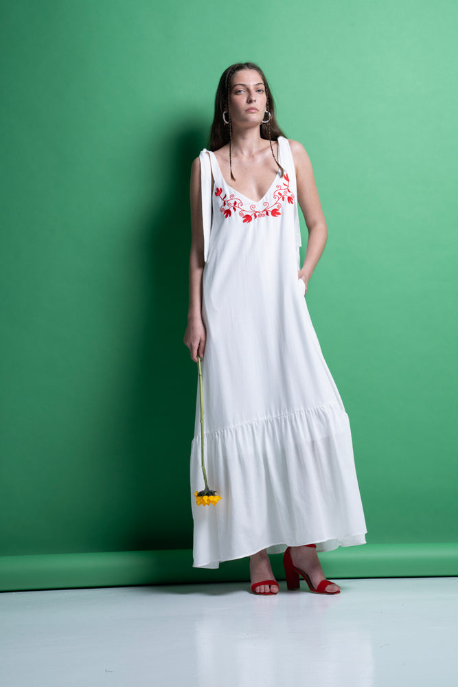 ‘CALLIOPE’ MAXI ΦΟΡΕΜΑ ΜΕ ΚΕΝΤΗΜΑ