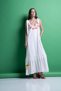 ‘CALLIOPE’ MAXI ΦΟΡΕΜΑ ΜΕ ΚΕΝΤΗΜΑ