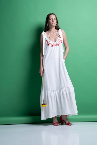 ‘CALLIOPE’ MAXI ΦΟΡΕΜΑ ΜΕ ΚΕΝΤΗΜΑ