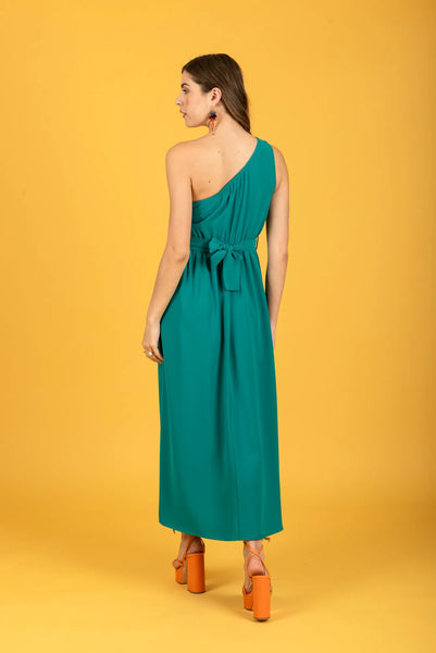 Layla dress (Emerald)