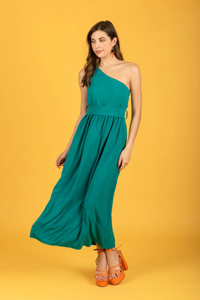 Layla dress (Emerald)