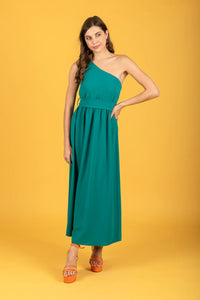 Layla dress (Emerald)