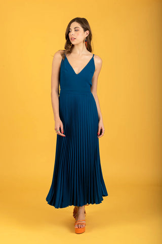 Gabriela dress (Blue)