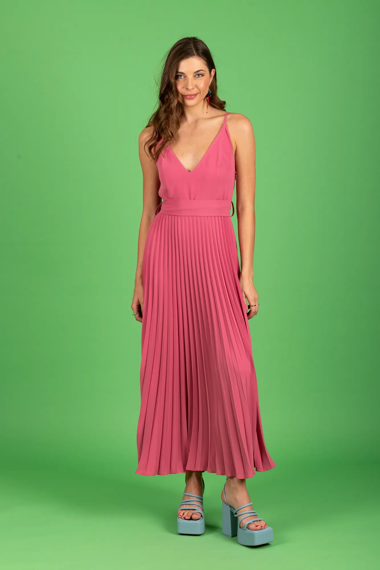 Gabriela dress (Pink)