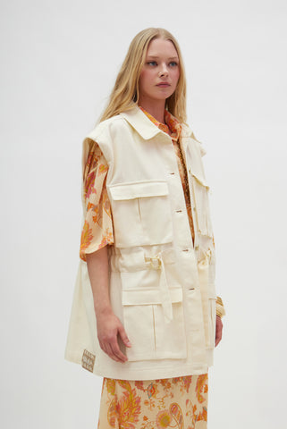 Road Jacket (Banana yellow)