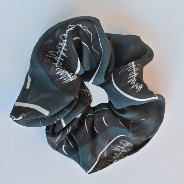 MIRAGE SCRUNCHIE