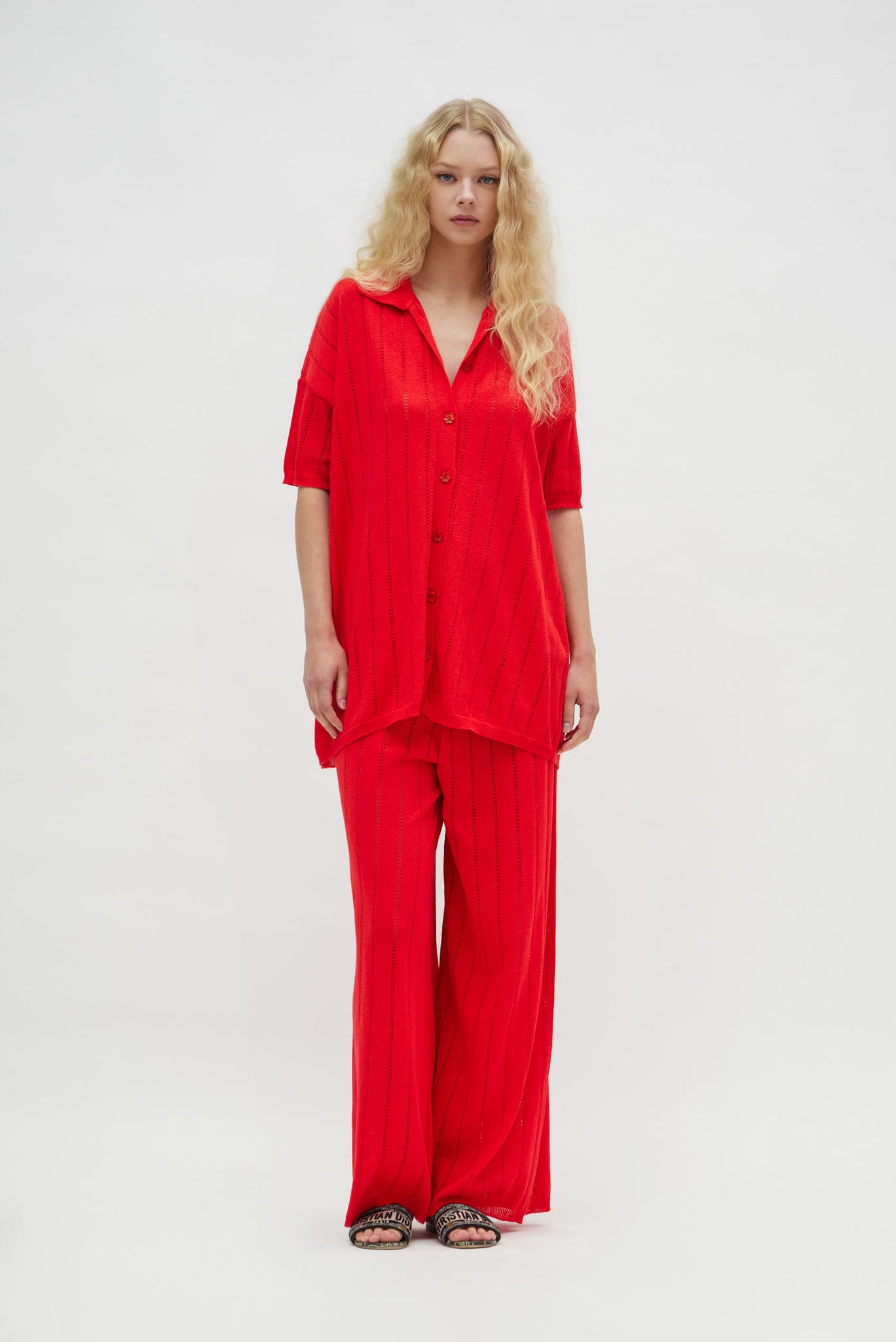 Azores Shirt (Red)
