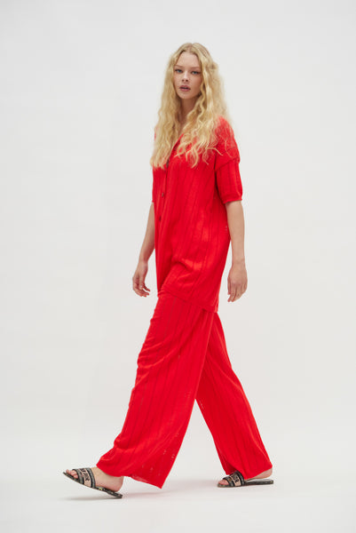 Azores Shirt (Red)