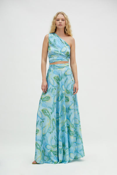 Dalia Skirt (Sky blue)